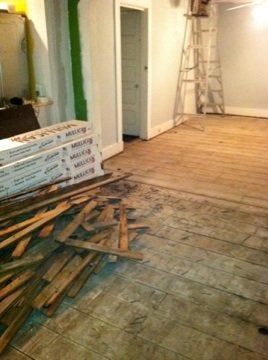 bepaly网投官网重新修整或更换木地板-原地板