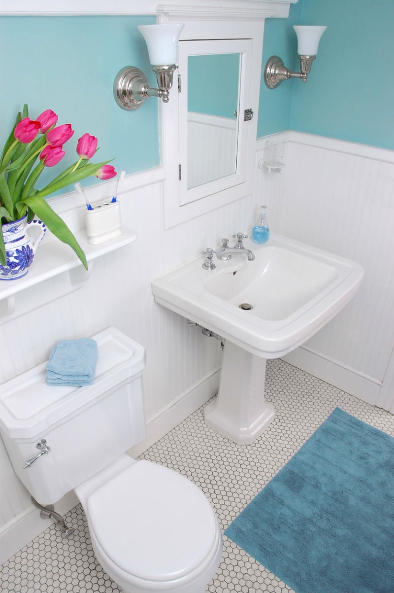 The Best Bathroom Floor Tile Options: Porcelain
