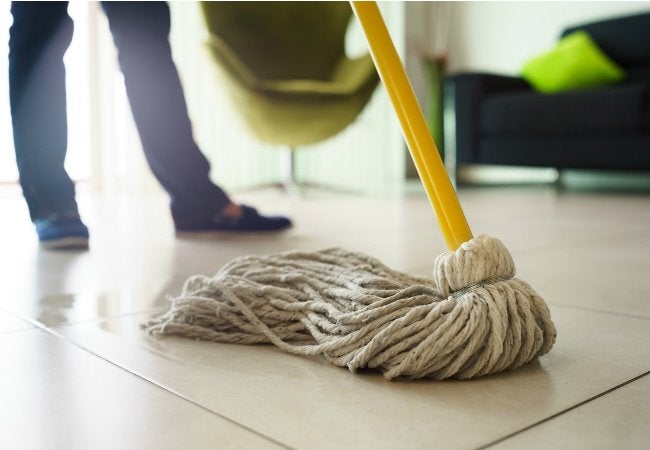 Image result for mopping floor