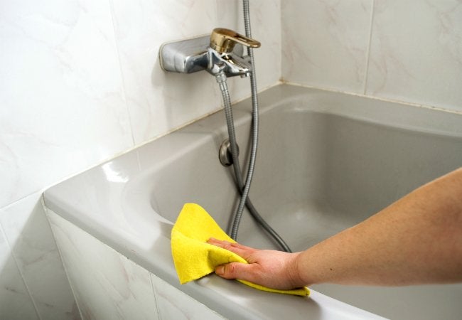 How to Remove Soap Scum 