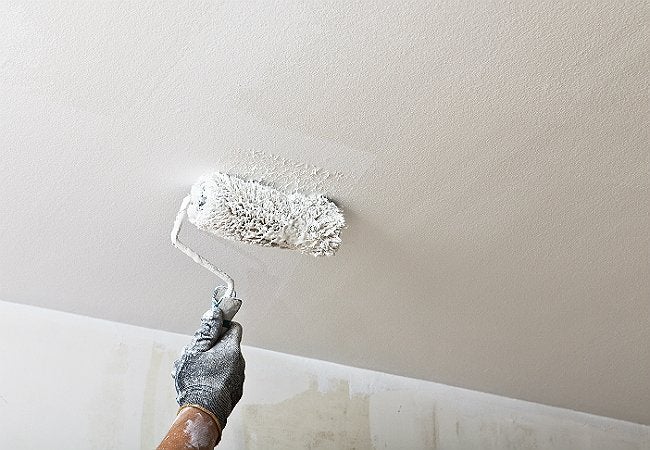 Popcorn Ceiling With Glitter Asbestos Shelly Lighting