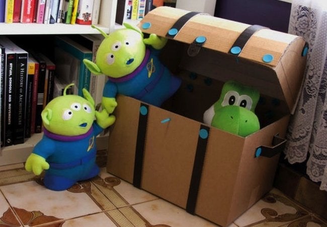 Toy Storage Ideas - DIY Toy Chest