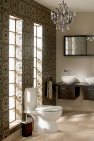 Wallpaper In The Bathroom Yes You Can Bob Vila,Most Beautiful Places To Visit In Mexico