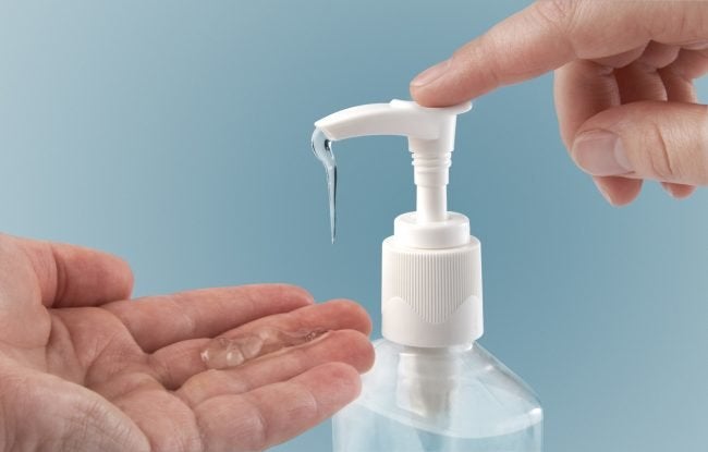 How to DIY Hand Sanitizer