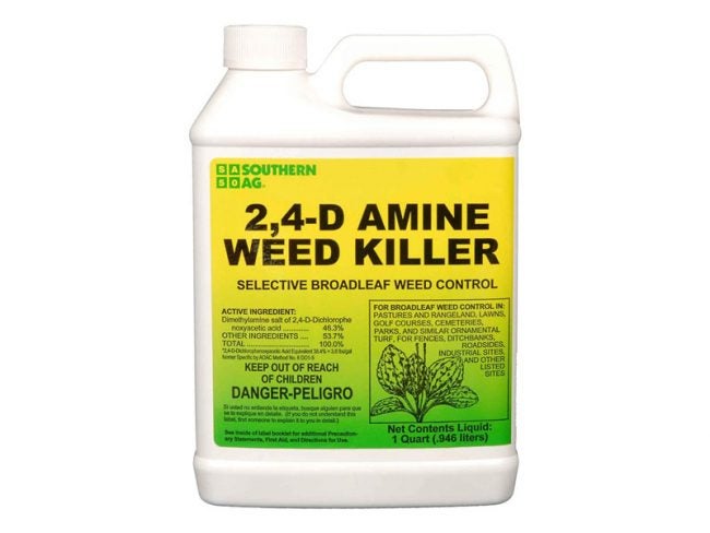 The Best Weed Killer Option: Southern Ag Amine 24-D Weed Killer