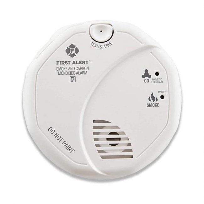 The Best Fire Detector Option: First Alert Smoke and Carbon Monoxide Detector 