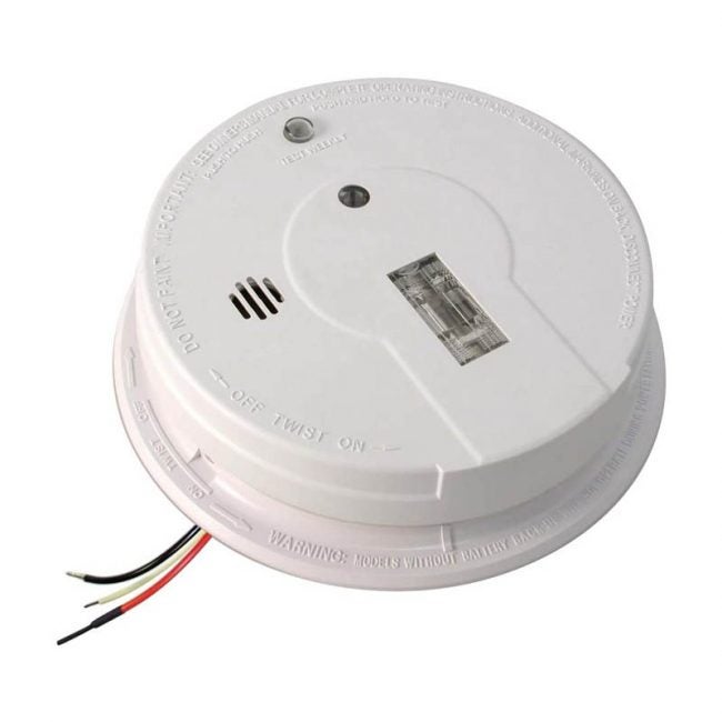 The Best Fire Detector Option: Kidde Hardwired Interconnect Smoke Alarm