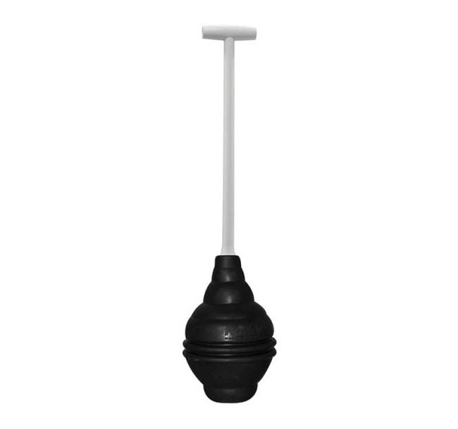 The Best Toilet Plunger Option: Korky Beehive Max