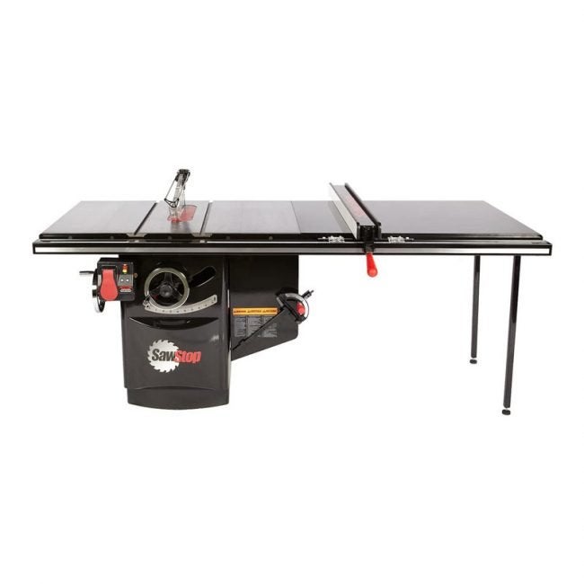 The Best Table Saw Option: SawStop Industrial Cabinet Saw