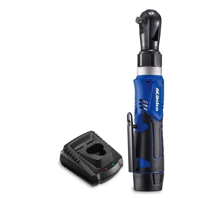 The Best Ratchet Option: ACDelco Power 12V ⅜-Inch Cordless Ratchet