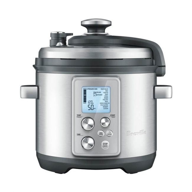 The Best Pressure Cooker Option: Breville Multifunction Pressure Cooker