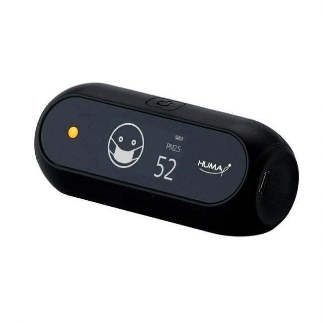 The Best Air Quality Monitor Option: Huma-i Air Quality Monitor