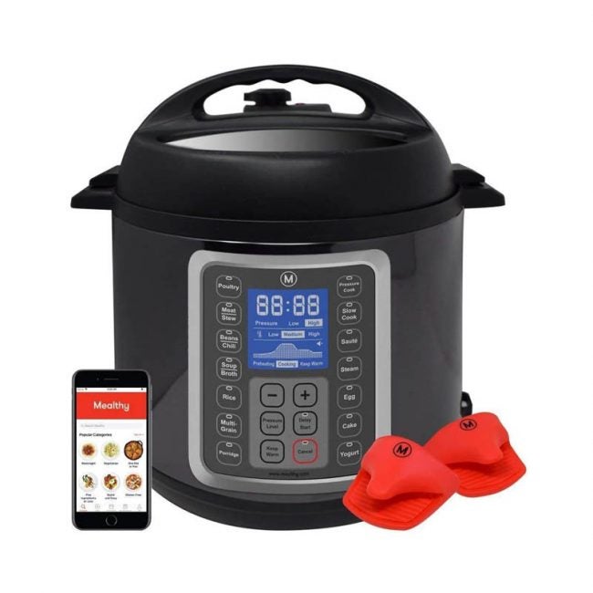 The Best Pressure Cooker Option: Mealthy 9-in-1 MultiPot