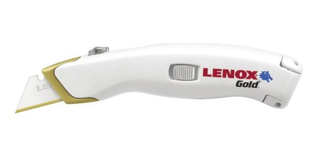 Roofing Tools: Retractable Utility Knife