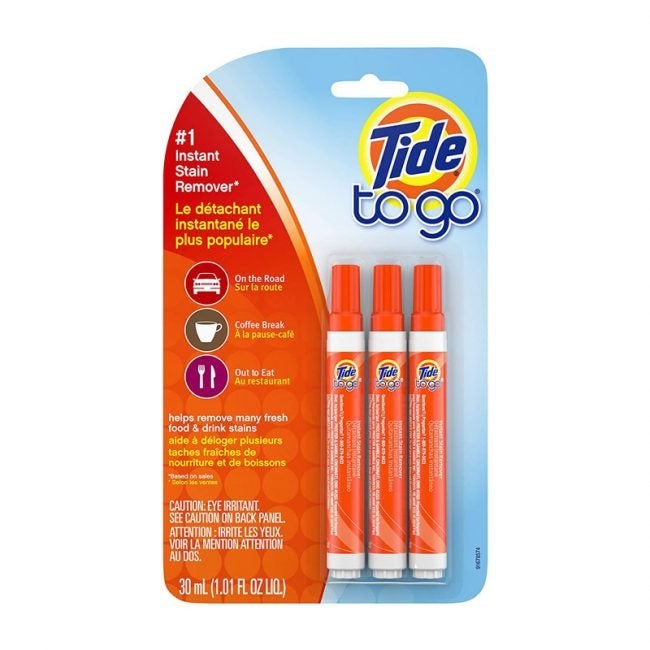 The Best Stain Remover Option: Tide To Go Instant Stain Remover