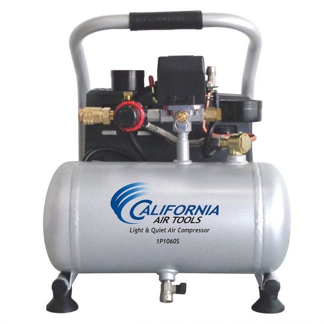 The Best Home Air Compressor Option: California Air Tools CAT-1P1060S Portable Air Compressor