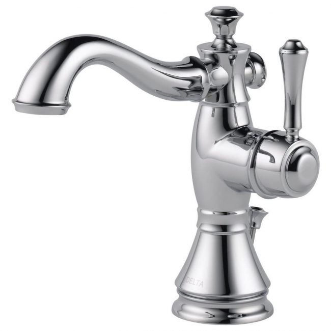 The Best Bathroom Faucets Option: Delta Faucet Cassidy Single Hole Bathroom Faucet