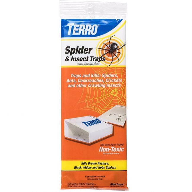 The Best Spider Killer: Terro Spider & Insect Traps
