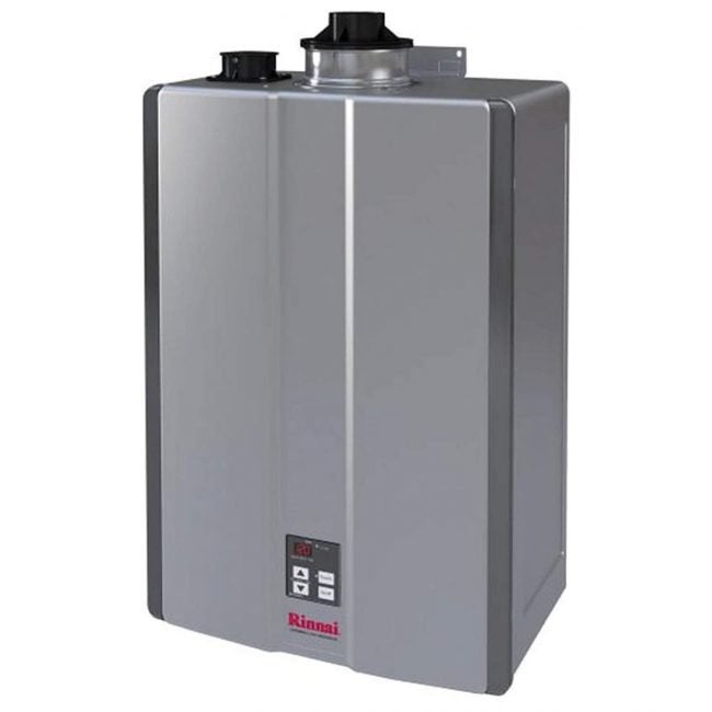The Best Tankless Water Heater Option: Rinnai RU180iN Sensei Tankless Water Heater