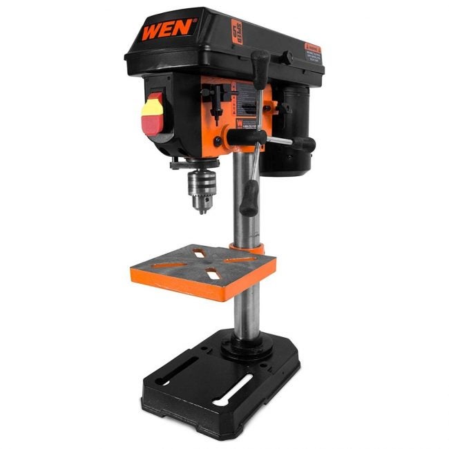 The Best Benchtop Drill Press Option: WEN 4208 8-Inch 5-Speed Drill Press