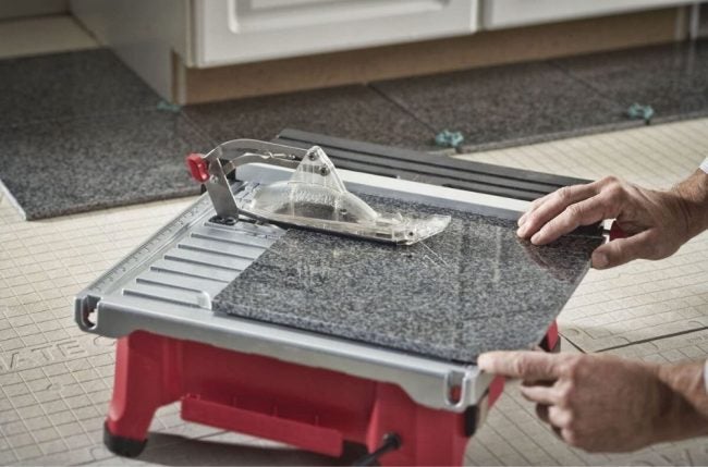 The Best Tile Saw Option