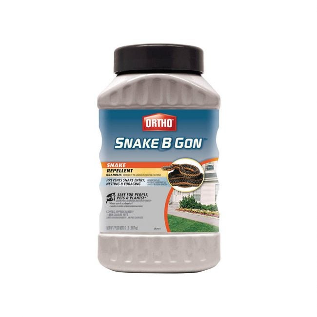 The Best Snake Repellent Option: Ortho Snake B Gon Snake Repellent