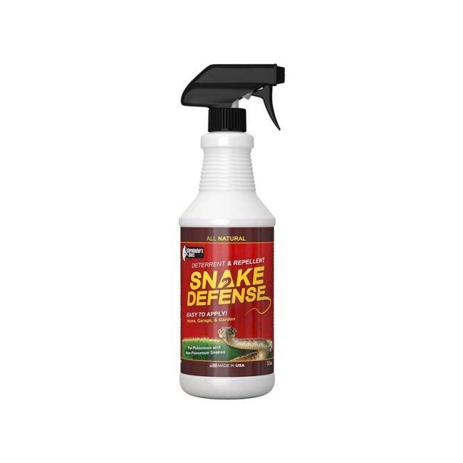 The Best Snake Repellent Option: Snake Defense Natural Snake Repellent