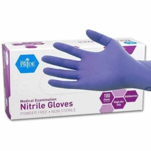 The Best Disposable Gloves Option: MedPride Powder-Free Nitrile Exam Gloves