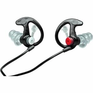 The Best Hearing Protection Option: SureFire EP4 Sonic Defenders Plus filtered Earplugs
