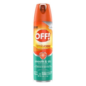 Best Insect Repellent Options: OFF! FamilyCare Insect Repellent I Smooth & Dry 4 Ounce