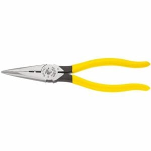 The Best Needle Nose Pliers Option: Klein Tools D203-8N Long Nose Pliers, 8-Inch