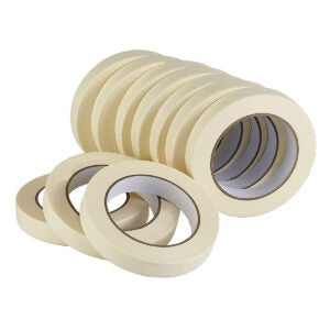 Best Packing Tapes Options: Lichamp Masking Tape 10 Pack General Purpose Beige White Color