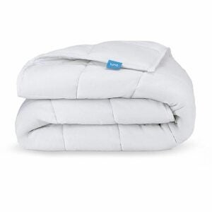 The Best Weighted Blanket Option: LUNA Adult Weighted Blanket, 100% Oeko-Tex Certified