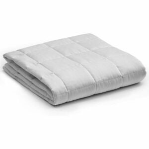 The Best Weighted Blanket Option: YnM Weighted Blanket, Heavy 100% Certified Cotton
