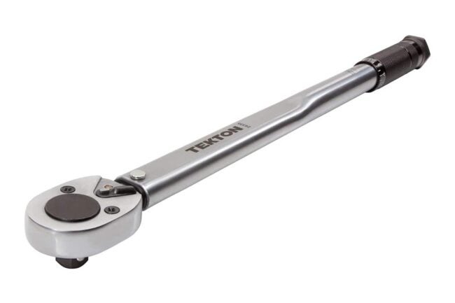 Types of Torque Wrenches: Click Torque Wrench