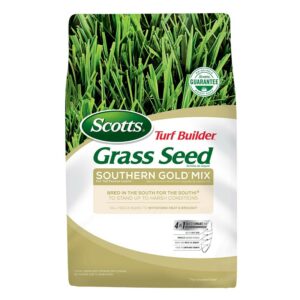 The Best Grass Seed Options: Scotts Turf Builder Grass Seed Southern Gold Mix
