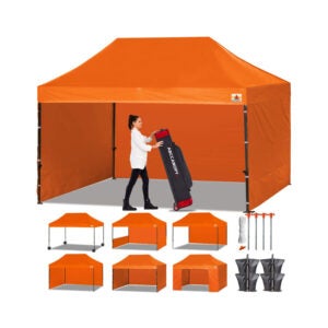The Best Pop-Up Canopy Option: ABCCANOPY Canopy Tent Popup Canopy 10x15