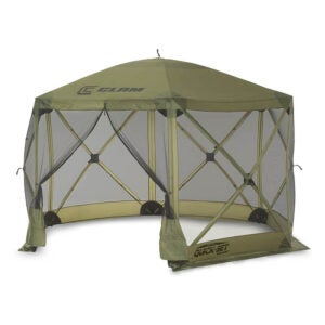 The Best Pop-Up Canopy Option: Quick Set 9281 Escape Shelter Pop Up Tent, 12 x 12