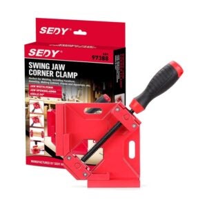 The Best Right Angle Clamp Option: SEDY 90 Degree Right Angle Clamp/Corner Clamp