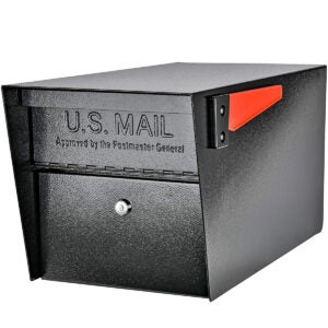 Best Locking Mailbox Options: Mail Boss 7536 Street Safe Latitude Security Locking Mailbox