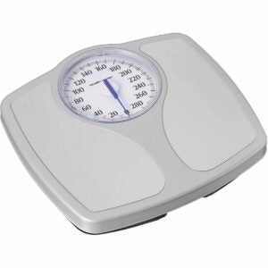 The Best Bathroom Scale Option: Health O Meter Oversized Dial Scale