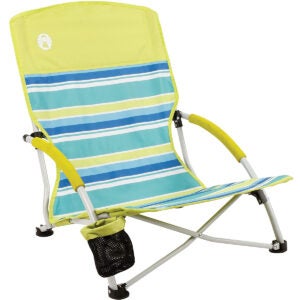 Best Beach Chairs Options: Coleman Camping Chair