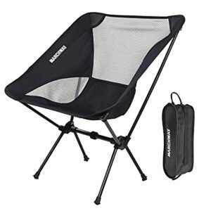 Best Beach Chairs Options: MARCHWAY Ultralight Folding Camping Chair