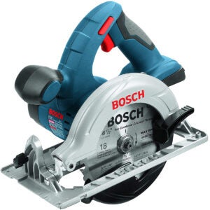 Best Cordless Circular Saw Options: Bosch Bare-Tool CCS180B 18-Volt Lithium-Ion