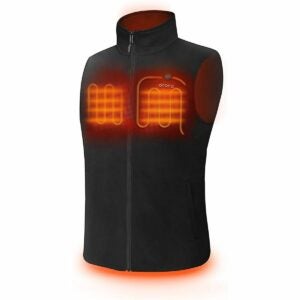 The Best Heated Vest Option: ORORO Men’s Fleece Heated Vest