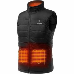 The Best Heated Vest Option: ORORO Men’s Lightweight Heated Vest