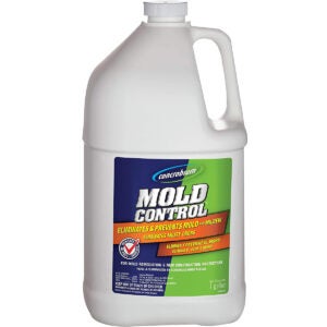 Best Mold Remover Options: Concrobium Mold Control Household Cleaners, 1 Gallon