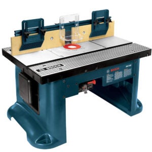 Best Router Table Options: Bosch Benchtop Router Table RA1181