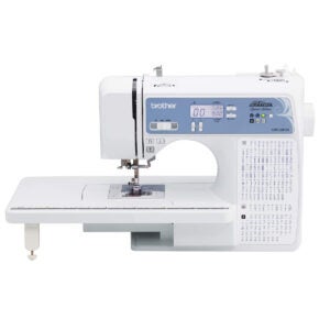 Best Sewing Machine Options: Brother XR9550PRW Sewing and Quilting Machine