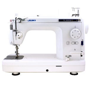 Best Sewing Machine Options: Juki TL-2010Q 1-Needle, Lockstitch, Portable Sewing Machine